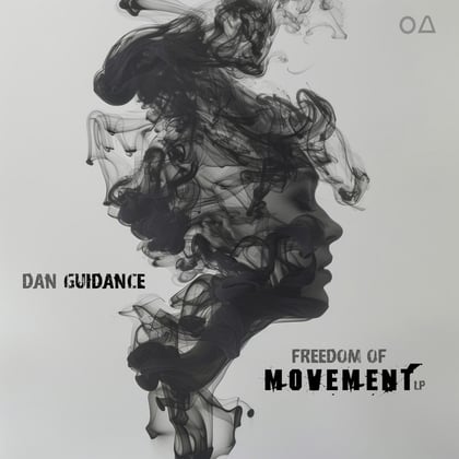 Freedom Of Movement album by Dan Guidance - Drum and Bass Cover Art