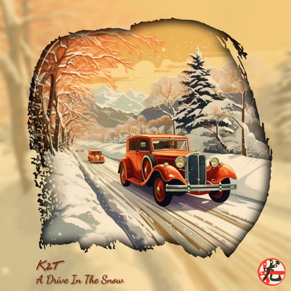 A Drive In The Snow album by K2T - Drum and Bass Cover Art