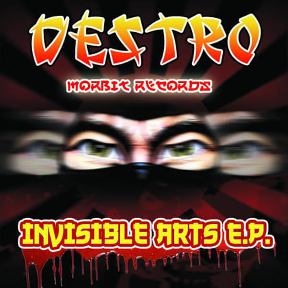 Invisible Arts album by Destro - Drum and Bass Cover Art