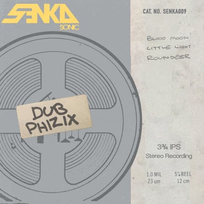 SENKA009 album by Dub Phizix - Drum and Bass Cover Art