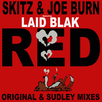 Red album by Sudley - Drum and Bass Cover Art