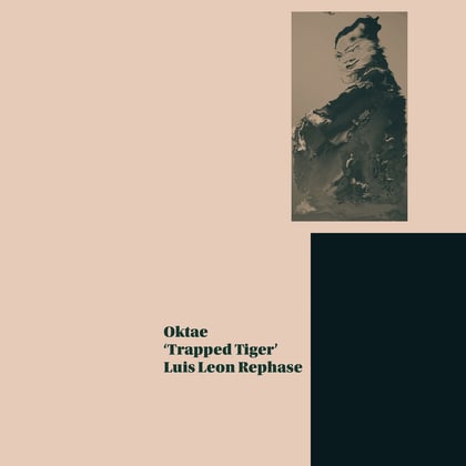 Trapped Tiger (Luis León Rephase) album by Maykors, Oktae & Luis León - Drum and Bass Cover Art