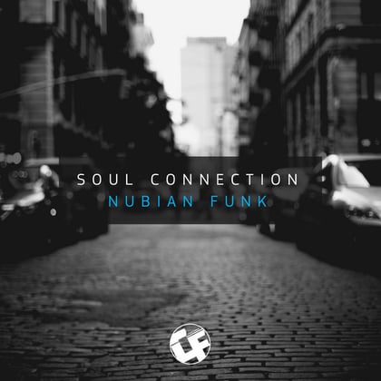 Nubian Funk album by Soul Connection - Drum and Bass Cover Art
