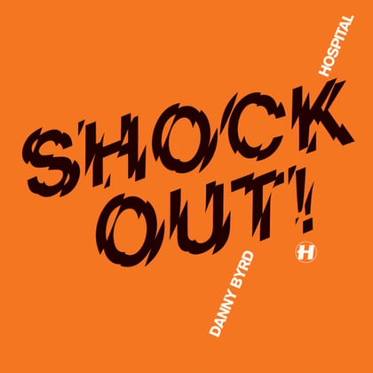 Shock Out album by Danny Byrd - Drum and Bass Cover Art