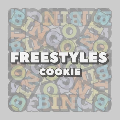 Cookie album by Freestyles - Drum and Bass Cover Art