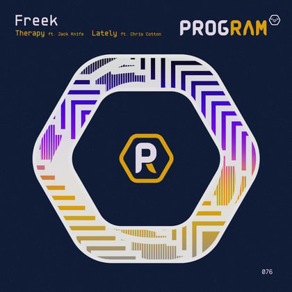 Therapy / Lately album by Freek - Drum and Bass Cover Art