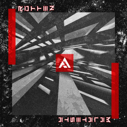 Malatesta album by Rotten - Drum and Bass Cover Art