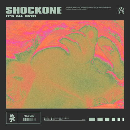 It's All Over album by ShockOne - Drum and Bass Cover Art