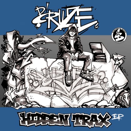 Hidden Tracks EP album by D'Cruze - Drum and Bass Cover Art