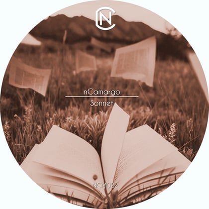 Sonnet album by nCamargo - Drum and Bass Cover Art