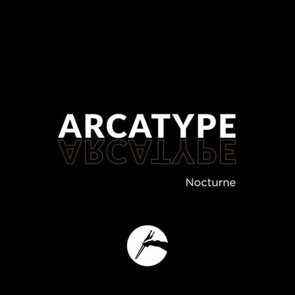 Nocturne album by Arcatype - Drum and Bass Cover Art
