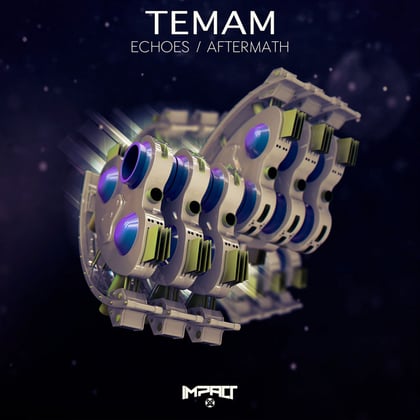 Aftermath / Echoes album by Temam - Drum and Bass Cover Art