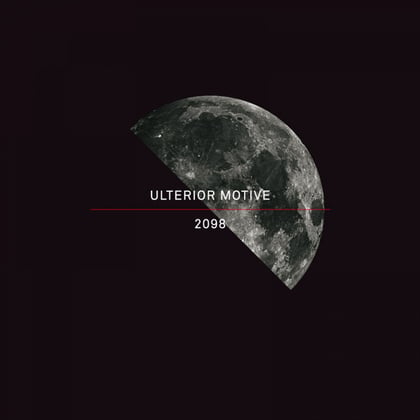 2098 / Yogurt Brainwave album by Ulterior Motive - Drum and Bass Cover Art