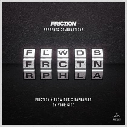 By Your Side album by Friction - Drum and Bass Cover Art