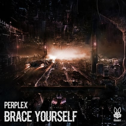 Brace Yourself album by Perplex (DNB) - Drum and Bass Cover Art