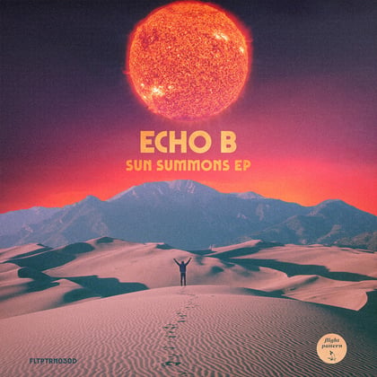 Sun Summons EP album by Echo Brown - Drum and Bass Cover Art