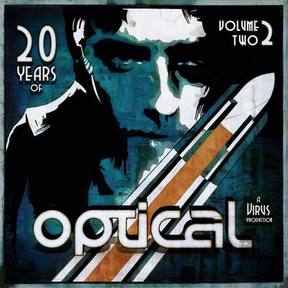 20YearsOfOptical, Vol. 2 album by Optical & Nickynutz - Drum and Bass Cover Art