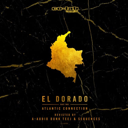 El Dorado Part Two album by Atlantic Connection, Dunk & A-Audio - Drum and Bass Cover Art