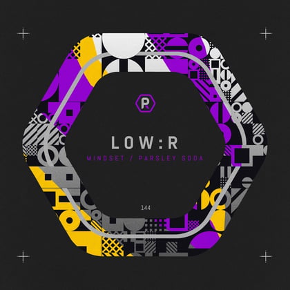 Mindset / Parsley Soda album by Low:r - Drum and Bass Cover Art