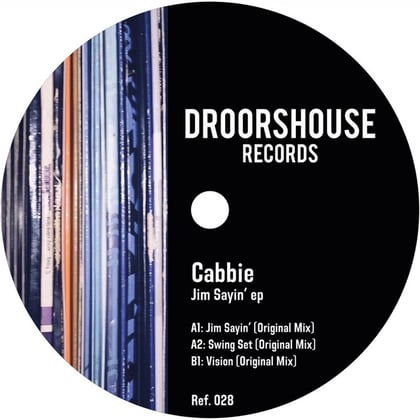 Jim Sayin' ep album by Cabbie - Drum and Bass Cover Art