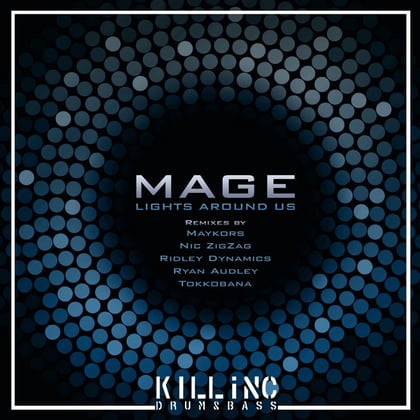 Lights Around Us album by Mage - Drum and Bass Cover Art