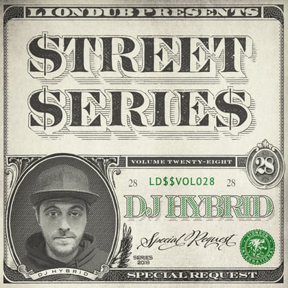 Liondub Street Series, Vol. 28 - Special Request album by DJ Hybrid - Drum and Bass Cover Art