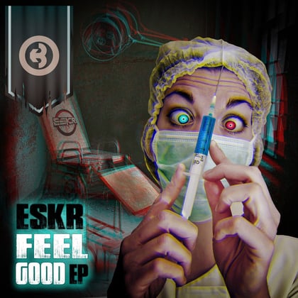 Feel Good album by ESKR - Drum and Bass Cover Art