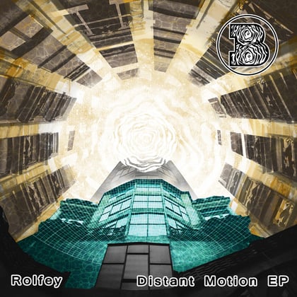 Distant Motion album by Critical Event - Drum and Bass Cover Art
