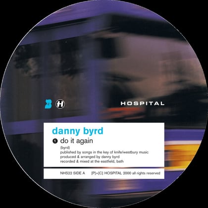 Do It Again album by Danny Byrd - Drum and Bass Cover Art
