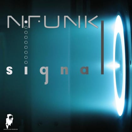 Signal album by Nfunk - Drum and Bass Cover Art