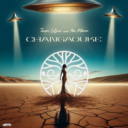 CHANGAOUKE album by Tengu, Tesqui & Lilyass - Drum and Bass Cover Art