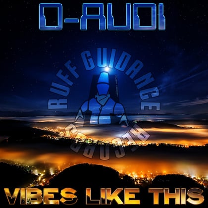 Vibes Like This album by D-Audi - Drum and Bass Cover Art