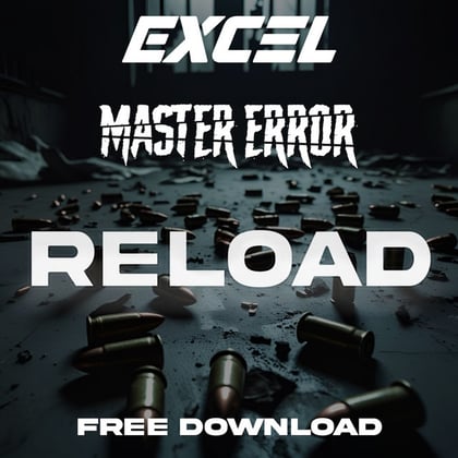 Reload album by Master Error - Drum and Bass Cover Art