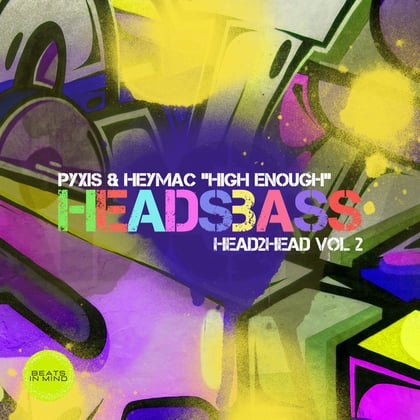 High Enough album by pyxis - Drum and Bass Cover Art