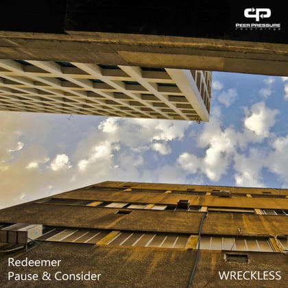 Redeemer / Pause & Consider album by Wreckless - Drum and Bass Cover Art