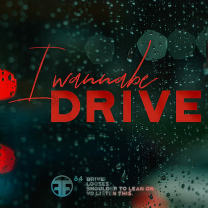 Drive Ep album by I Wannabe - Drum and Bass Cover Art