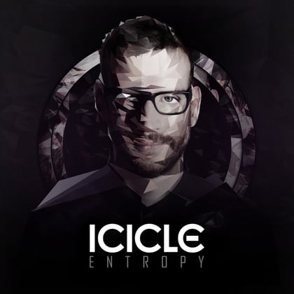 Entropy (Deluxe Edition) album by Icicle - Drum and Bass Cover Art