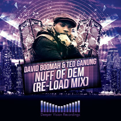 Nuff Of Dem album by David Boomah - Drum and Bass Cover Art