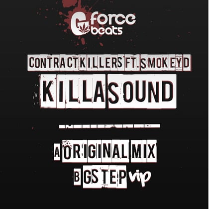Killa Sound album by Contract Killers - Drum and Bass Cover Art