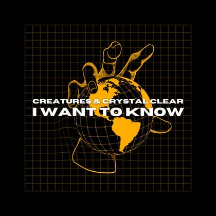 I Want To Know album by Crystal Clear - Drum and Bass Cover Art