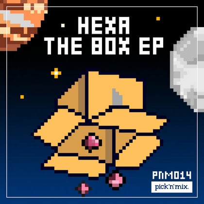 The Box album by Hexa - Drum and Bass Cover Art