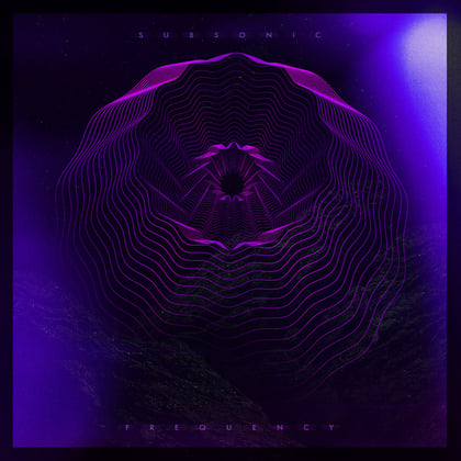 Frequency album by Subsonic - Drum and Bass Cover Art