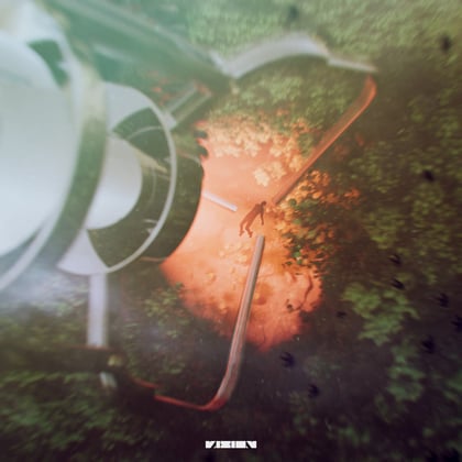 Splain album by Rohaan & Pe:te - Drum and Bass Cover Art