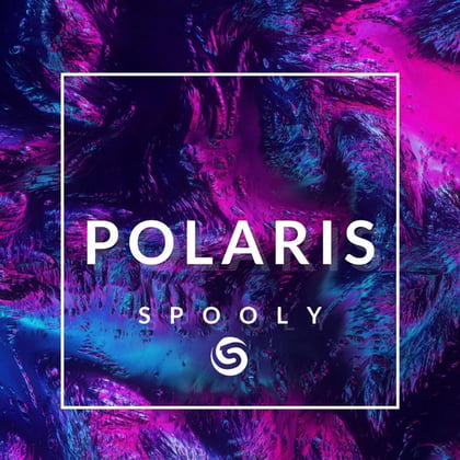 Polaris album by Spooly - Drum and Bass Cover Art