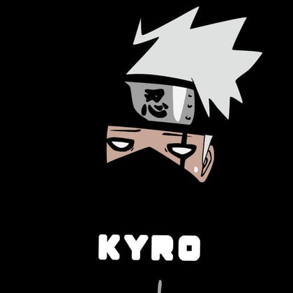40 album by Kyro - Drum and Bass Cover Art