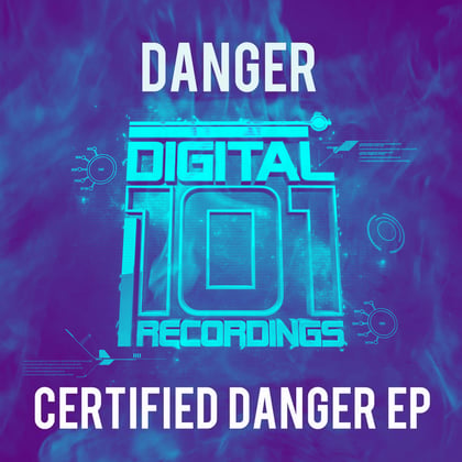 Certified Danger album by Danger & Vital Link - Drum and Bass Cover Art