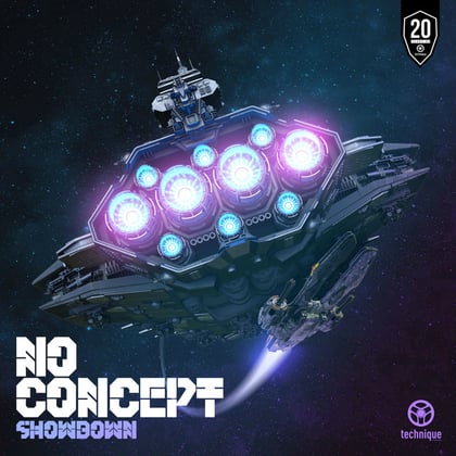Showdown EP album by No Concept - Drum and Bass Cover Art