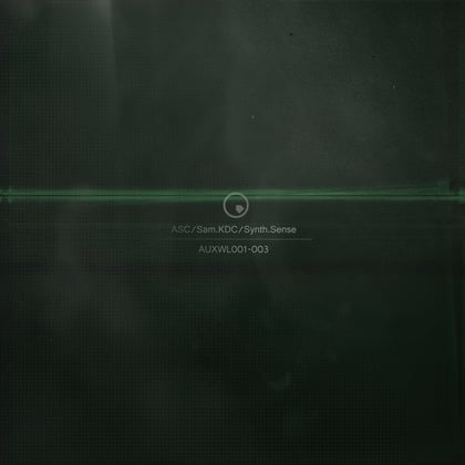 AUXWL001-003 album by ASC - Drum and Bass Cover Art