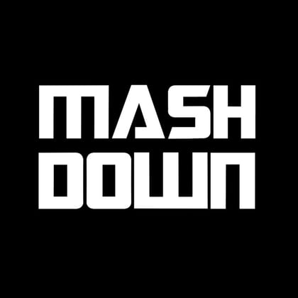 Mashdown album by SUBBWELL - Drum and Bass Cover Art