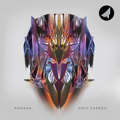 Only Carbon album by Pe:te & Rohaan - Drum and Bass Cover Art